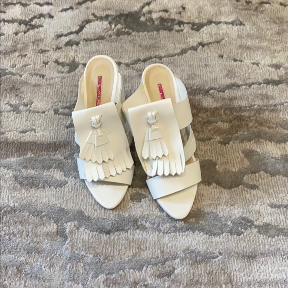 White shoes